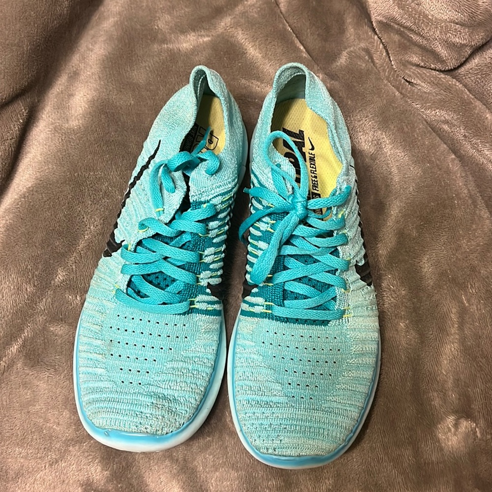 Real Nike running shoes